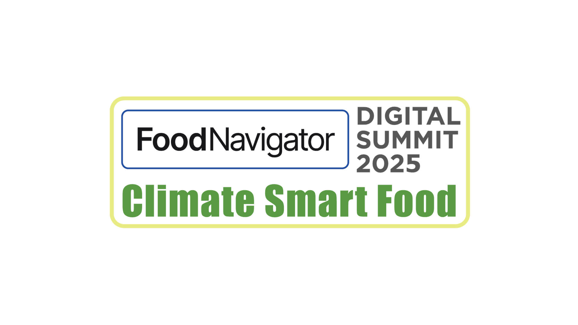 The old Climate Smart Food logo