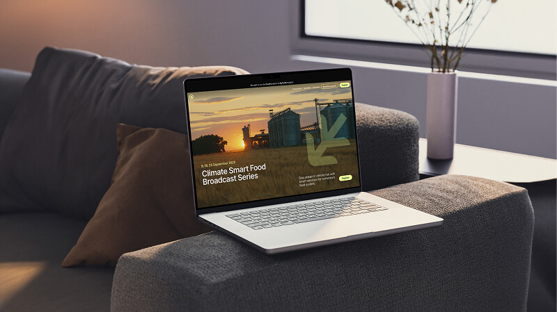 Climate Smart Food Broadcast Series