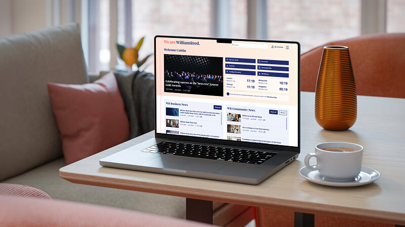 William Reed Employee Intranet