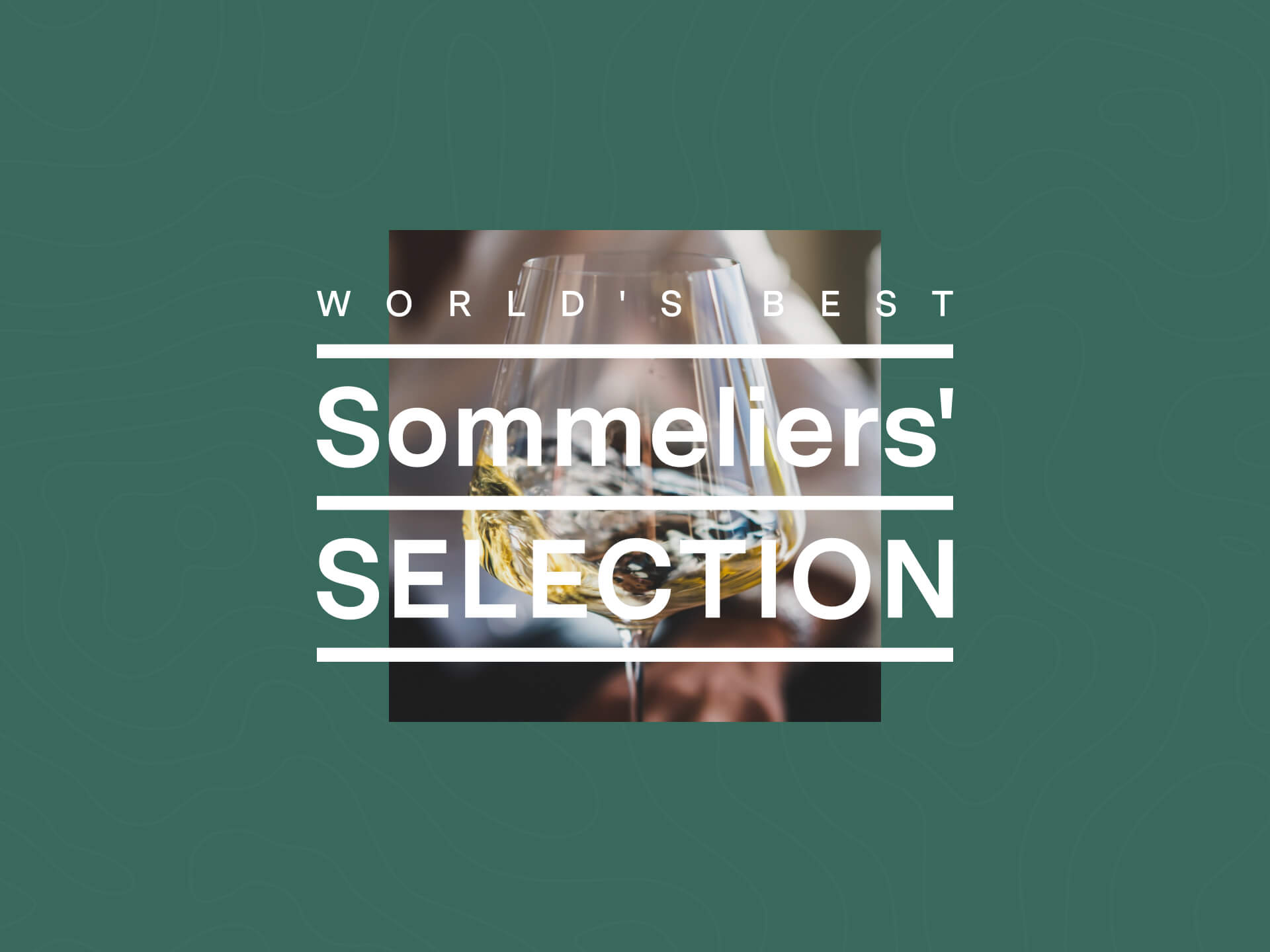 The WBSS logo overliad on top of a square image of a glass of wine