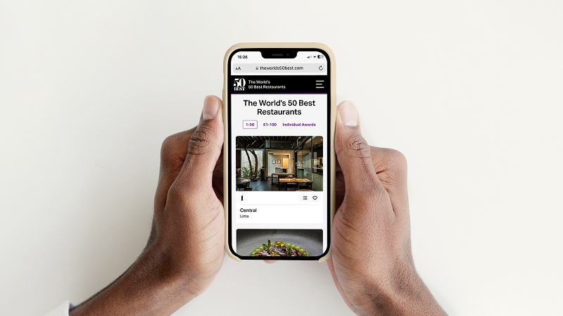 The World’s 50 Best: Preference Centre